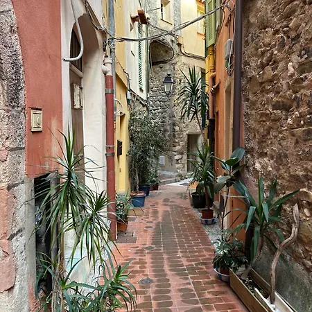 Apartmán Capodanna, A Deux Pas Des Plages Au Coeur De La Vieille Menton