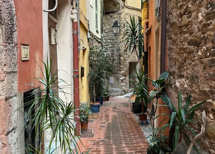 Apartment Capodanna, A Deux Pas Des Plages Au Coeur De La Vieille Menton