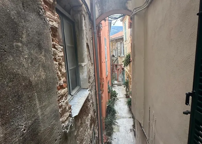 Capodanna, A Deux Pas Des Plages Au Coeur De La Vieille شقة مينتون